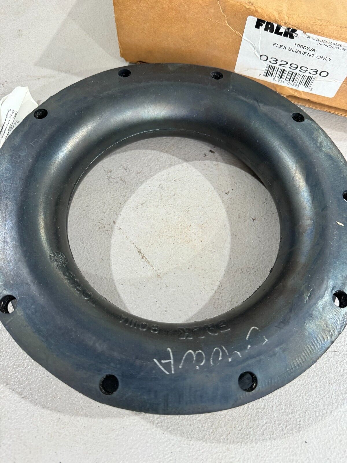 NEW IN BOX FALK 90WA TORUS 0329930 COUPLING ELEMENT 1090WA