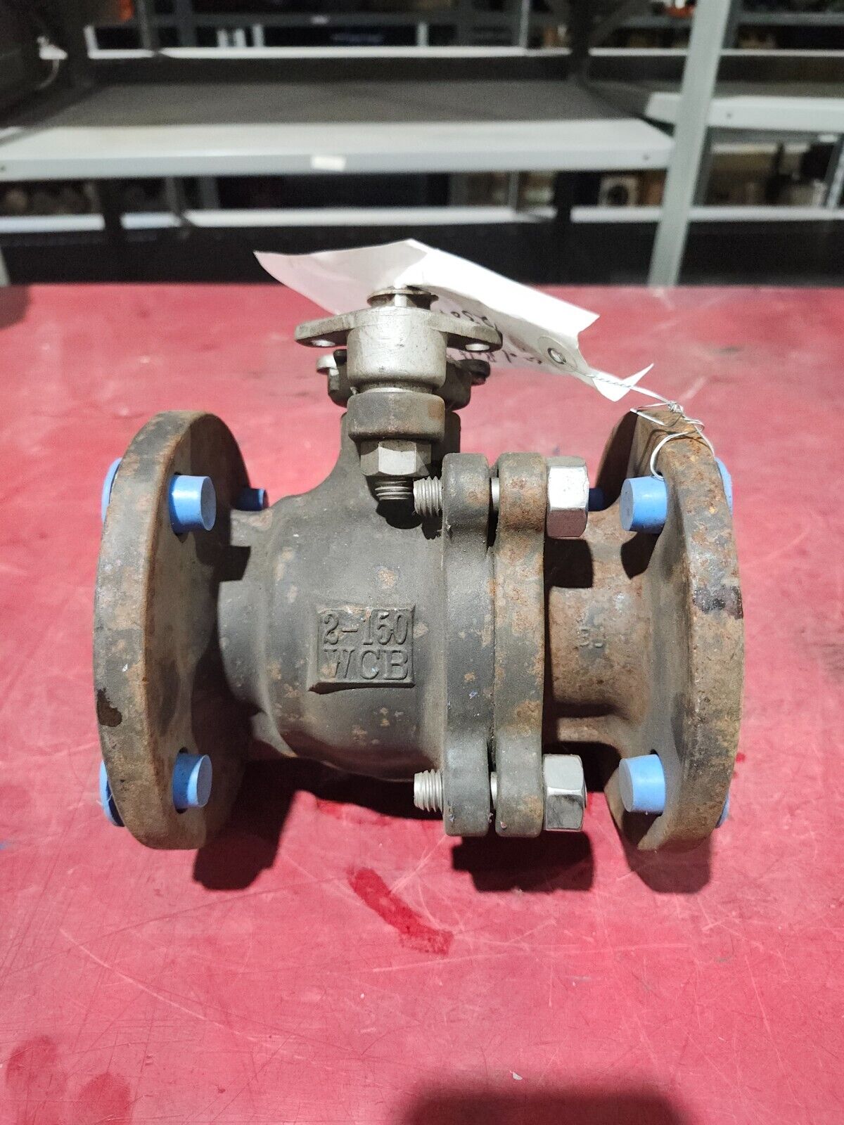 NEW NO BOX MD 2'' BALL VALVE 2-150WCB
