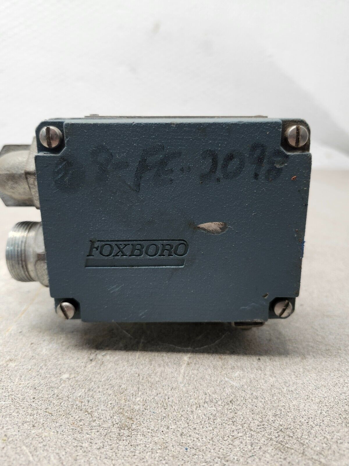 USED FOXBORO MAGNETIC FLOWTUBE 801HA-WCR-PJGFGZ-A SERIES 8000A