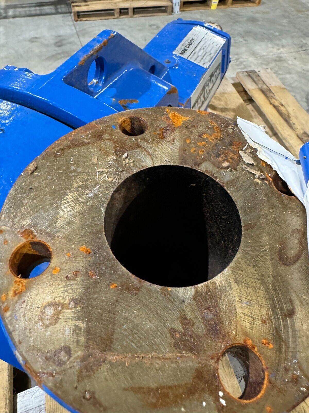 NEW MAK DADDY 4X3X13 PUMP IMP. DIA. 11" MATERIAL HI ITEM 62/B433-70-HIS PUMP