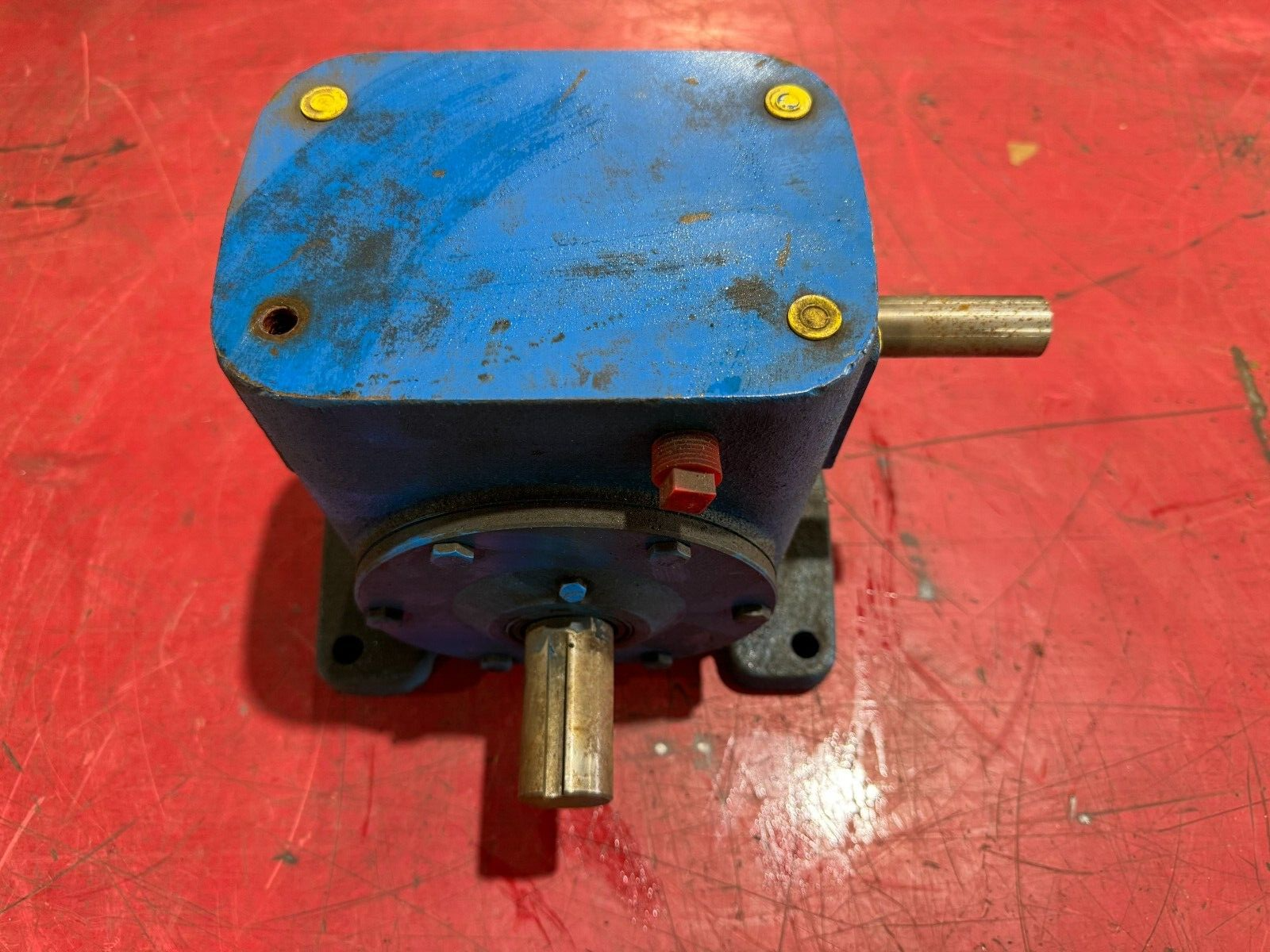 UNUSED BROWNING 1.35HP WORM GEAR SPEED REDUCER 20:1 RATIO 237U1-LR20E 8001