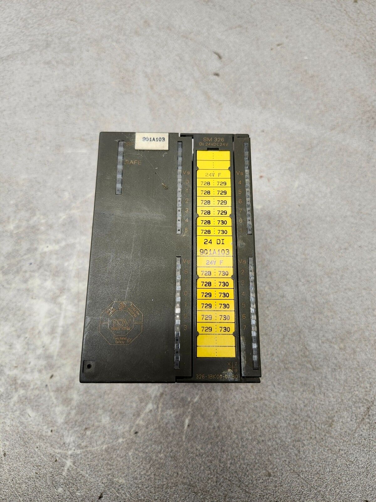 USED SIEMENS Digital Input Module 6ES7 326-1BK00-0AB0
