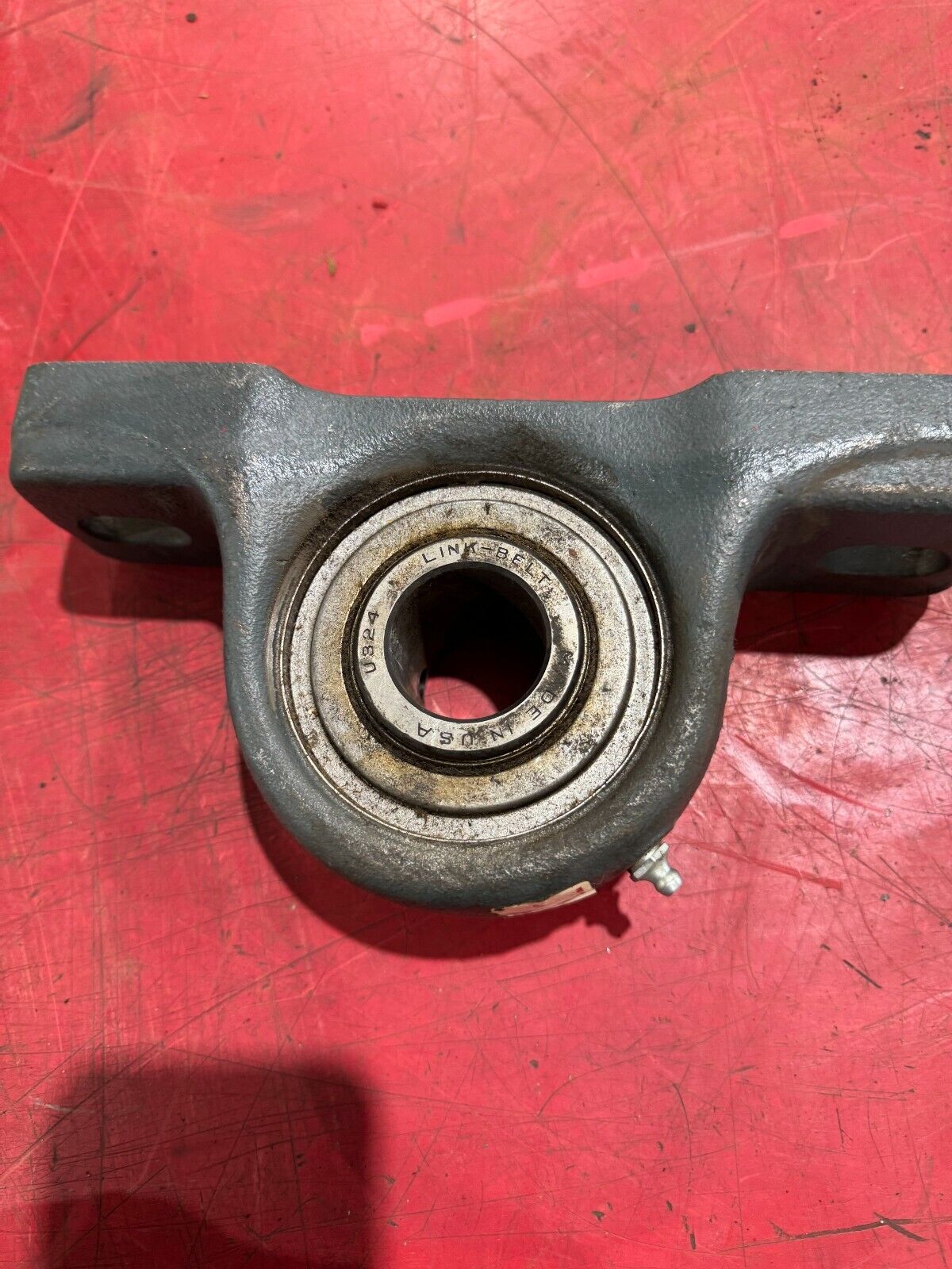 NEW SURPLUS LINK-BELT P 324 2-BOLT PILLOW BLOCK BEARING 1-1/2" BORE P324