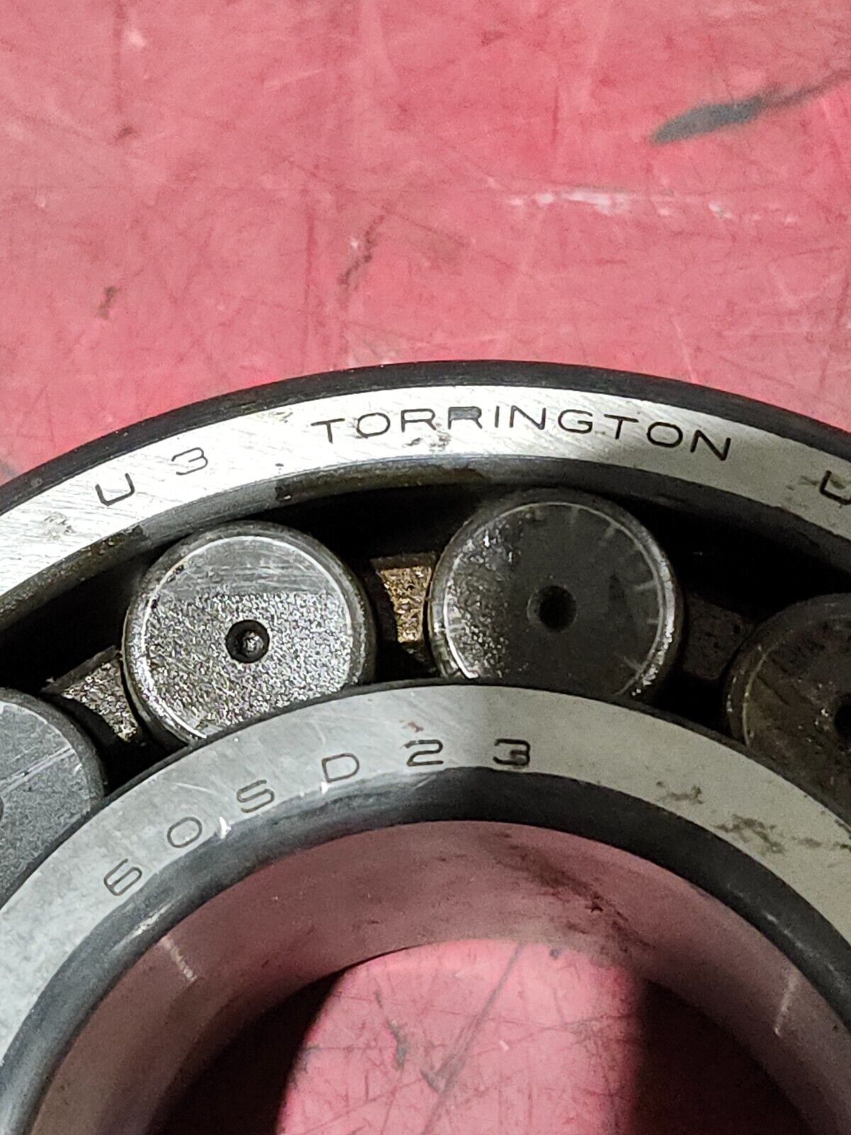 NEW NO BOX Torrington Spherical Roller Bearing 60SD23-W33 F3