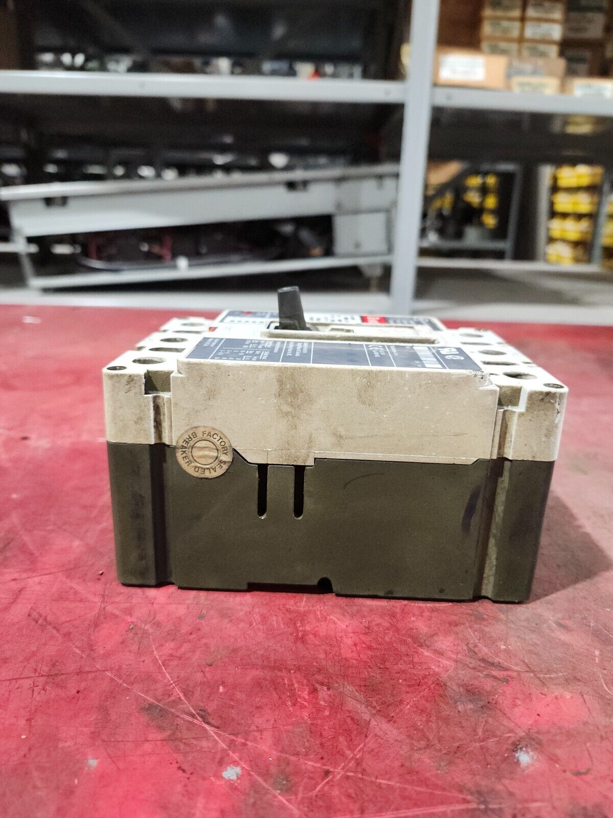 USED CUTLER-HAMMER Circuit Breaker 3 Pole 50 Amp 600V HMCP050K2C