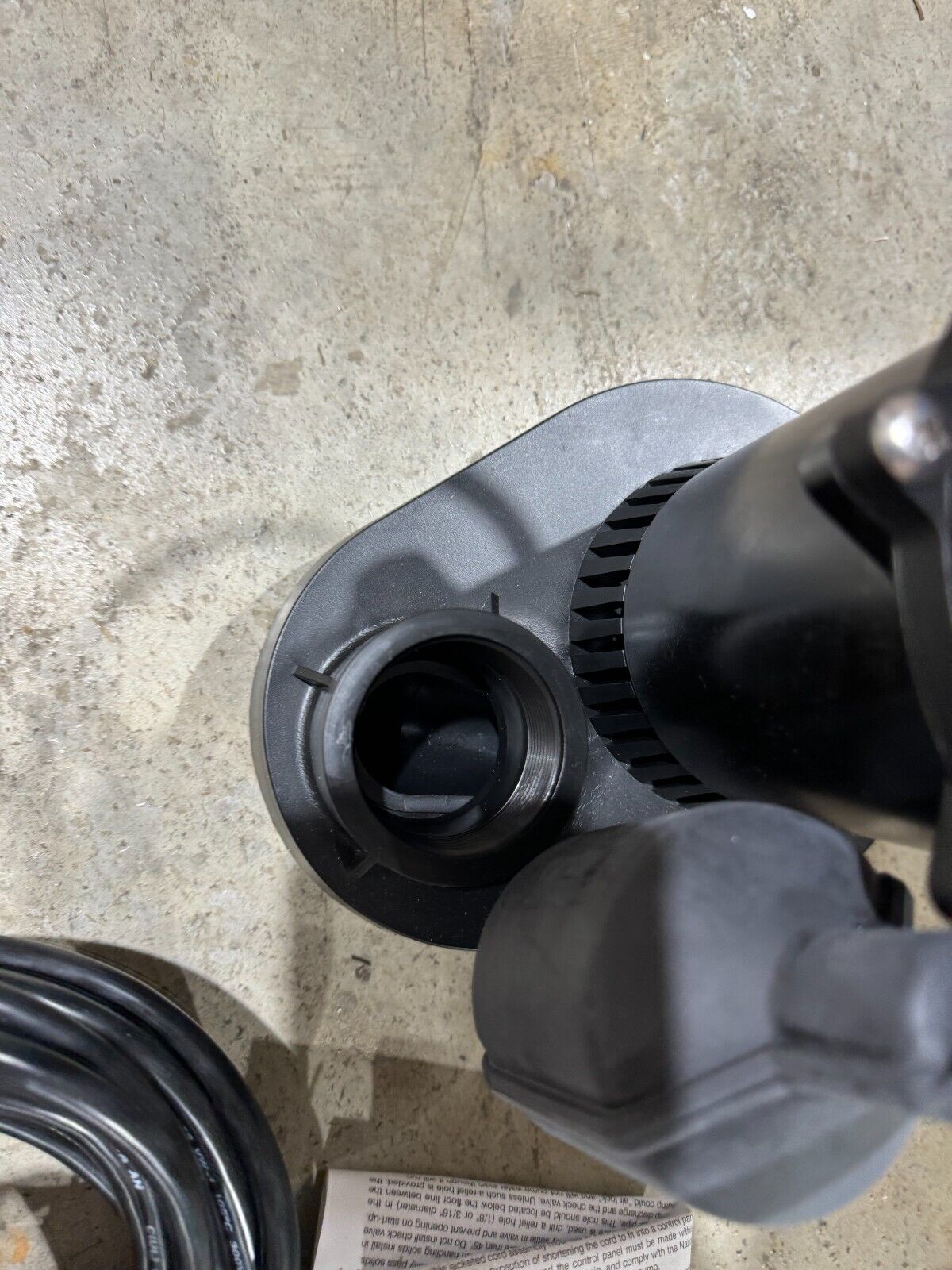 NEW PROVEN PUMPS 115V. SUMP PUMP 1/4HP 1-1/2" DISCHARGE BSP25T