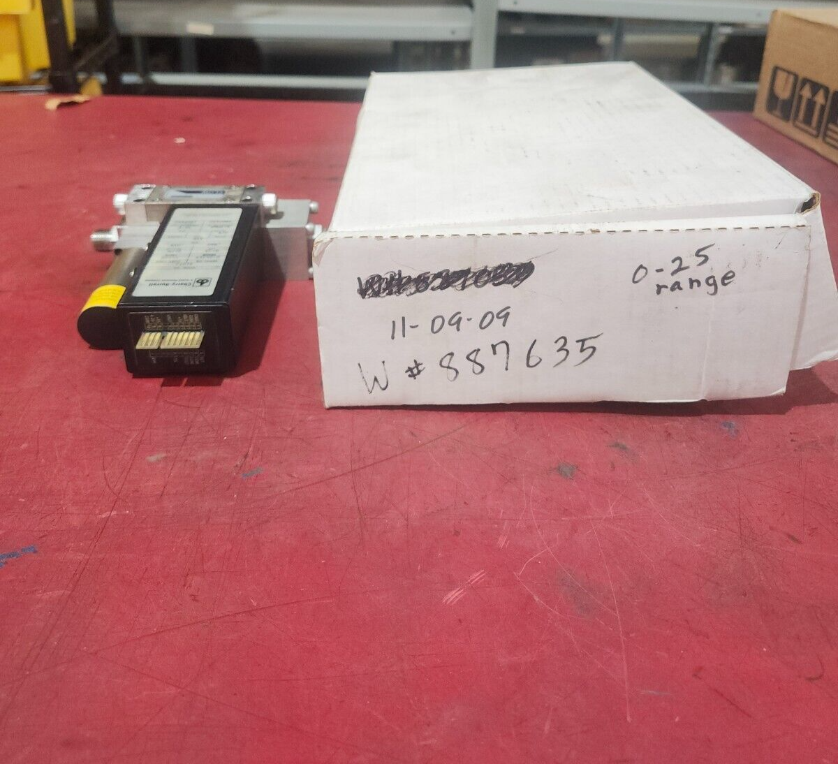 NEW IN BOX SIERRA CHERRY-BURRELL AIR FLOW CONTROLLER 91972 C-24319