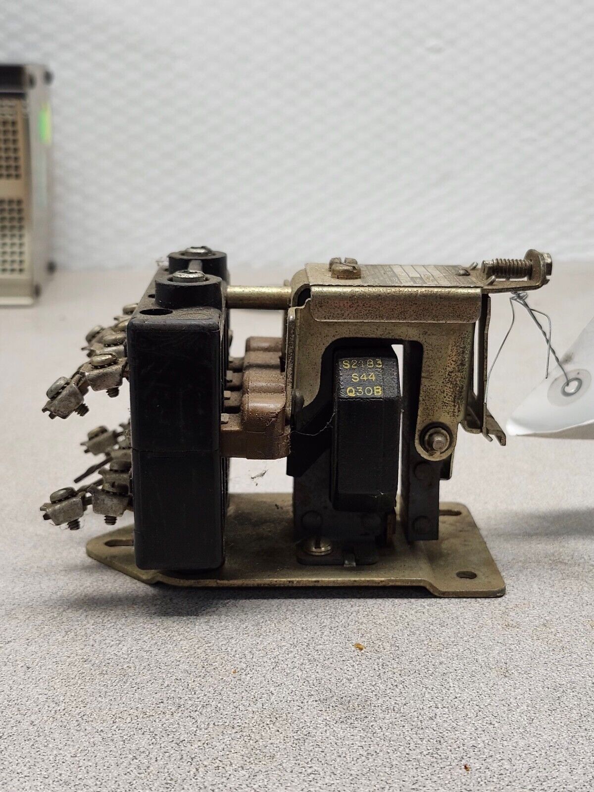 USED Square D Ser B Machine Tool Relay 110/120V 50/60Cy Coil 8501-A0-40