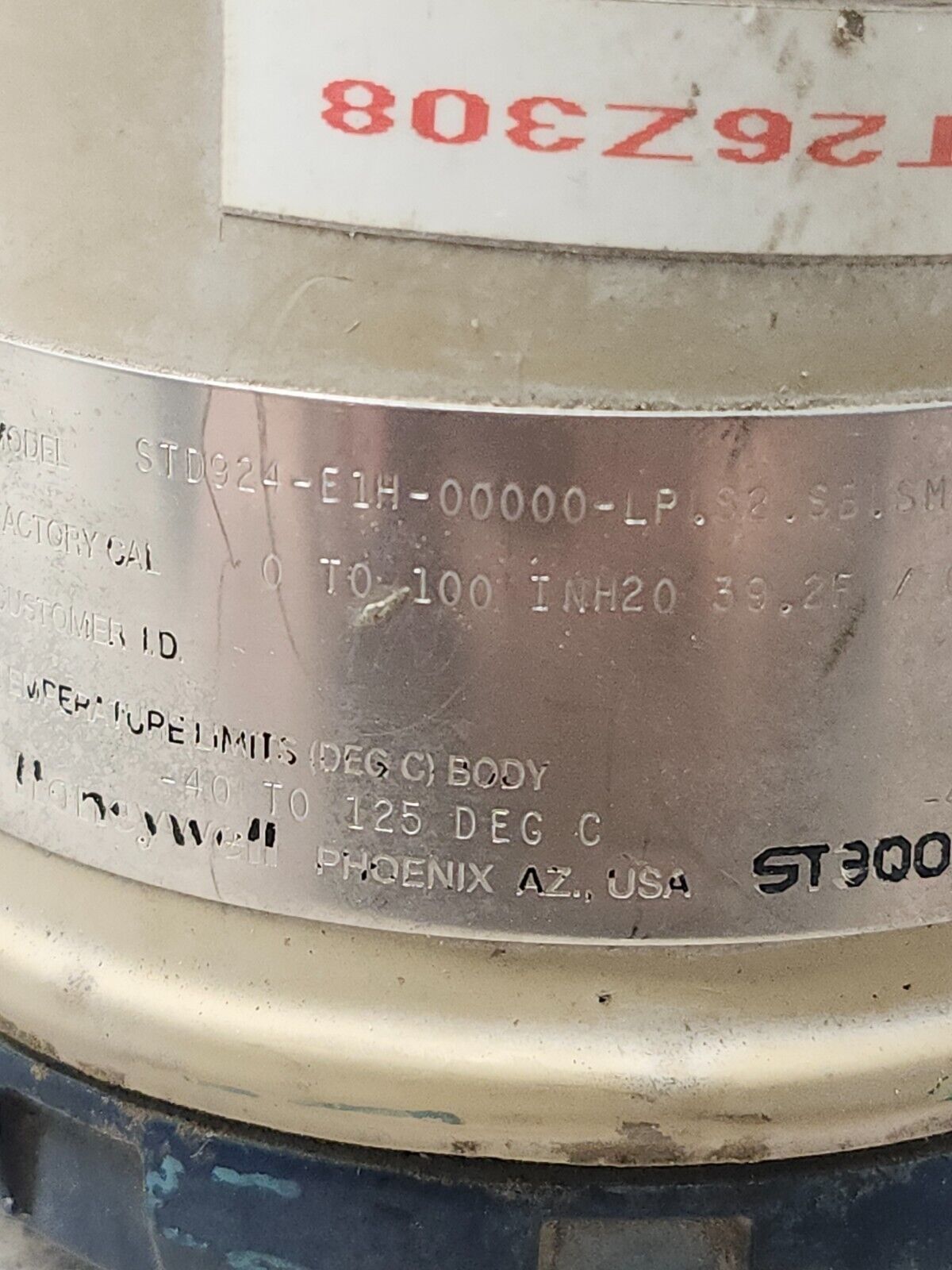 USED HONEYWELL Pressure Transmitter ST3000 STD924-E1H-00000-LP1S21SM