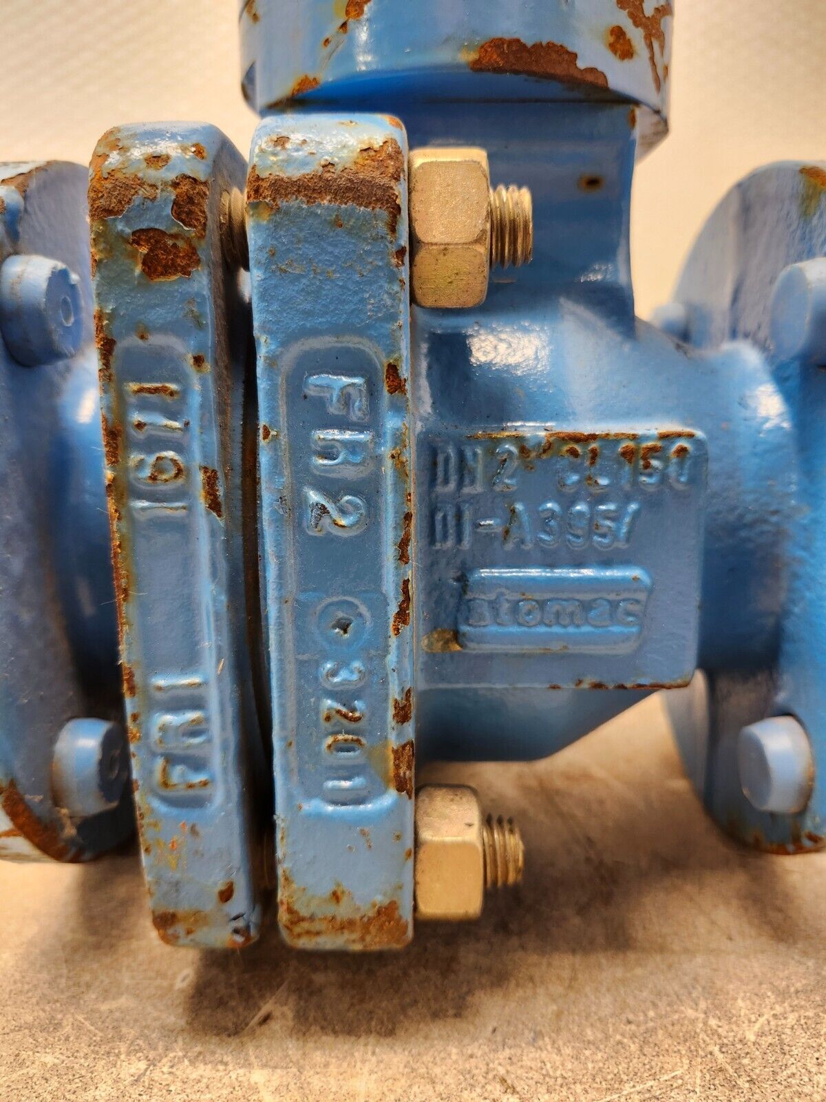 NEW NO BOX FLOWSERVE 2" BALL VALVE 87PSI AKH2A 0009855