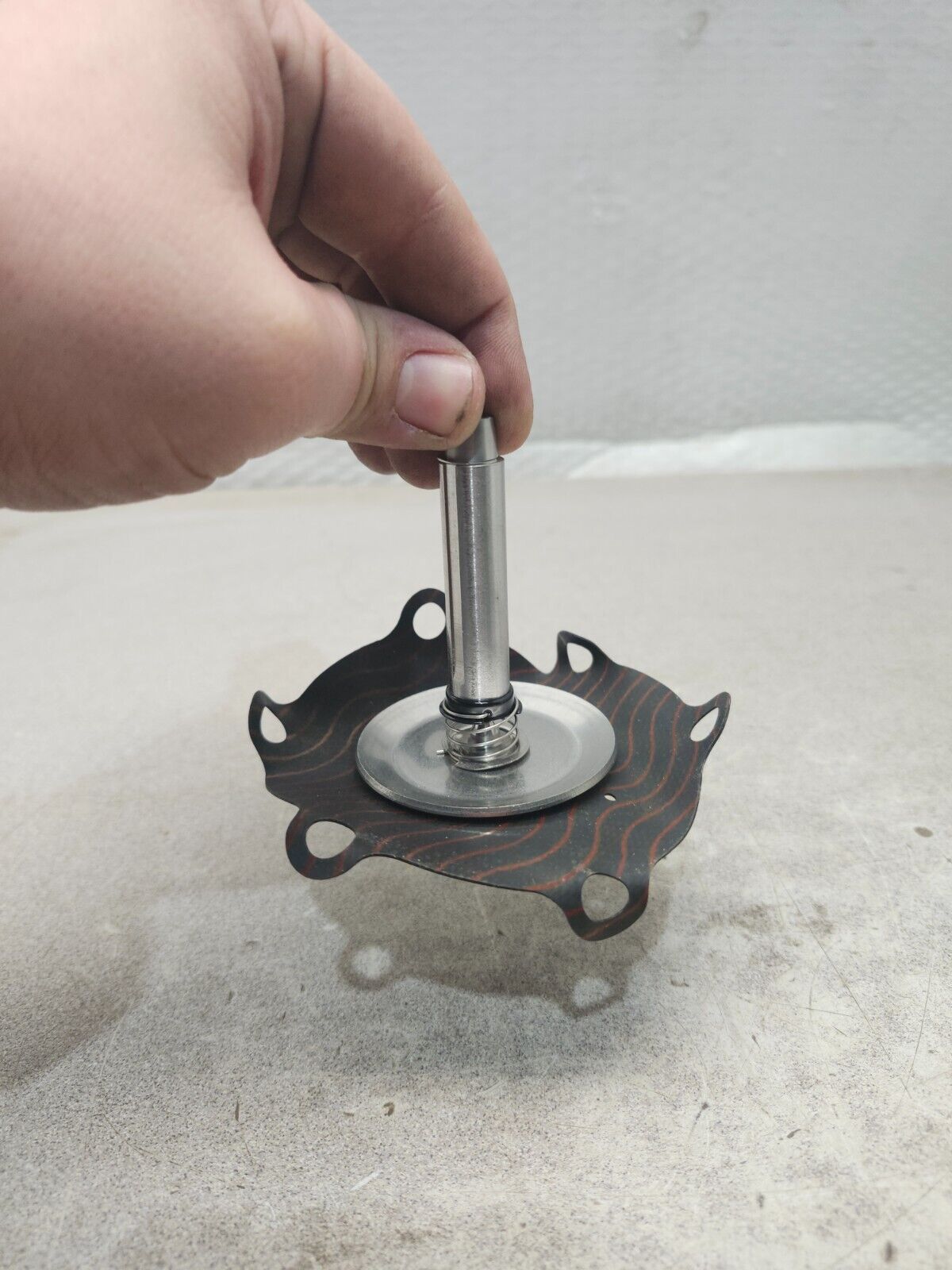 NEW IN BOX ASCO SPARE PARTS VALVE REPAIR KIT RED HAT VALVES 302385