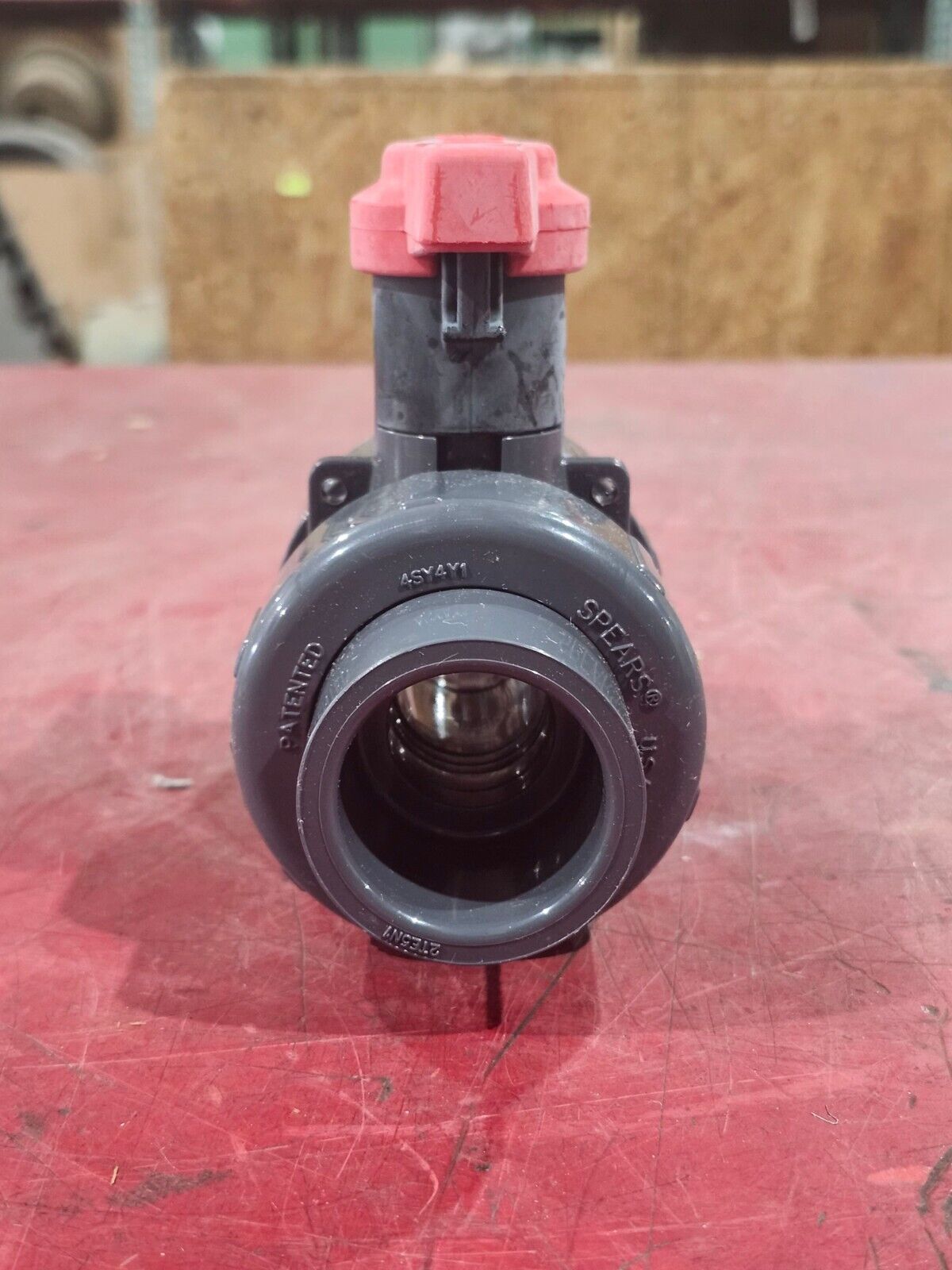 NEW IN BOX SPEARS TU 2000 1" BALL VALVE 1829V-010