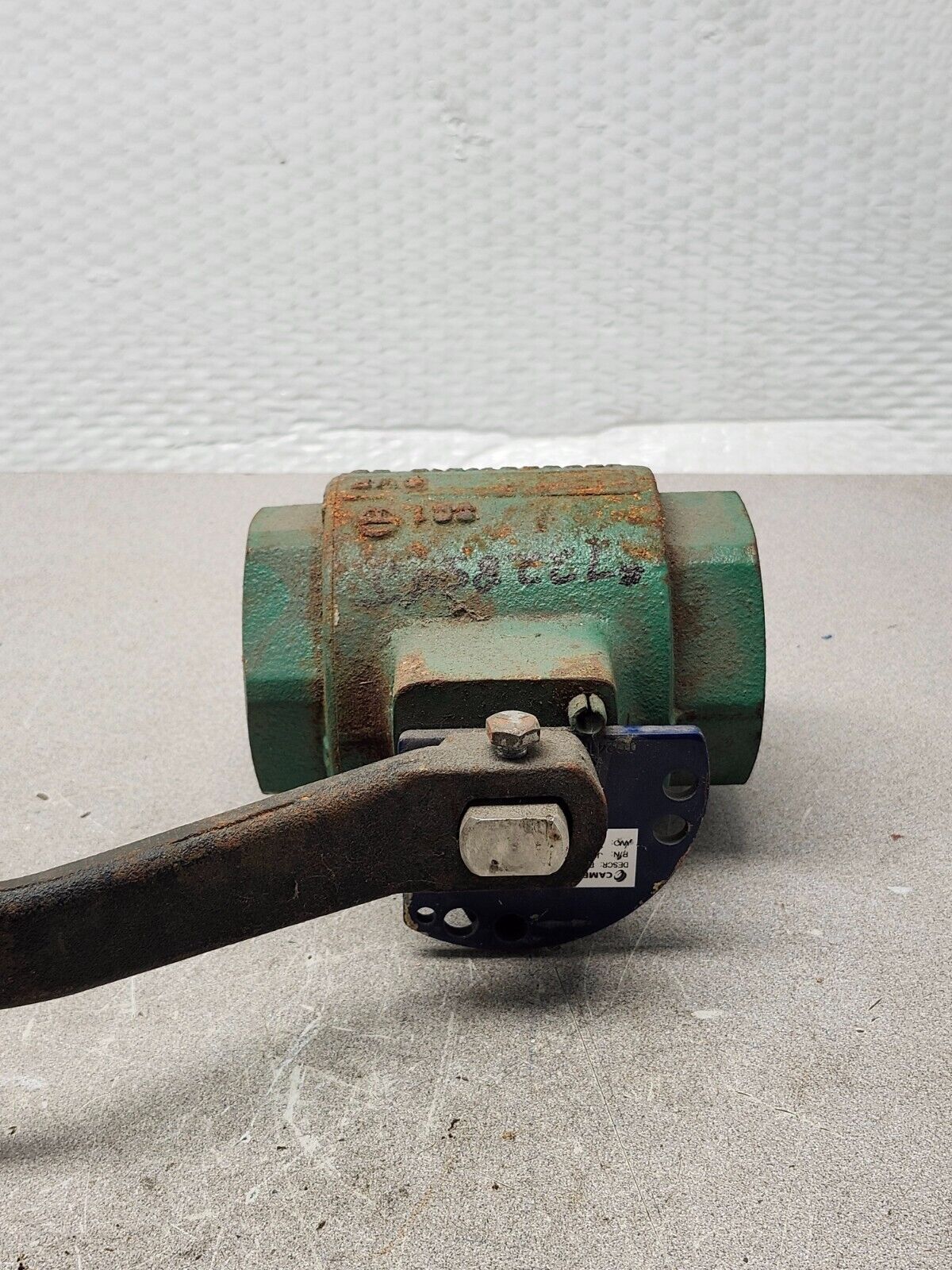 NEW NO BOX CAMERON FLOATING BALL VALVE 1500 PSI BV 2X2 TE WKM 210A WR