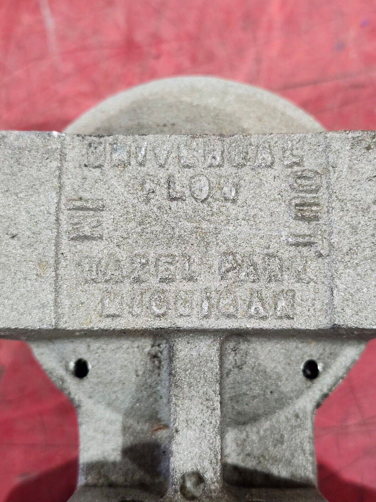 NEW NO BOX UFM UNIVERSAL FLOW MONITOR 04GM-4-500V.9-A1WR