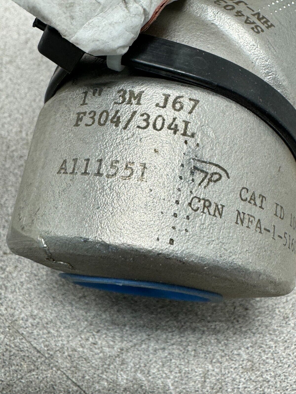 NEW NO BOX TIOGA ELBOW PIPE 100242 NFA-1-51605 F304/304L A111551