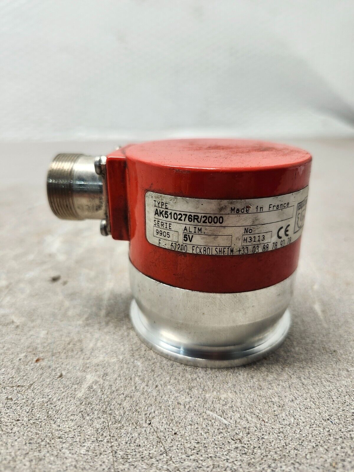 USED Bei Ideacod Incremental Encoder 5V AK510276R/2000