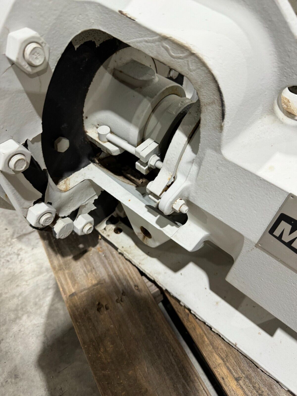 NEW MAK DADDY 6X5X14 PUMP IMP. DIA. 14" MATERIAL HI ITEM 62/B654-A0-HIS PUMP