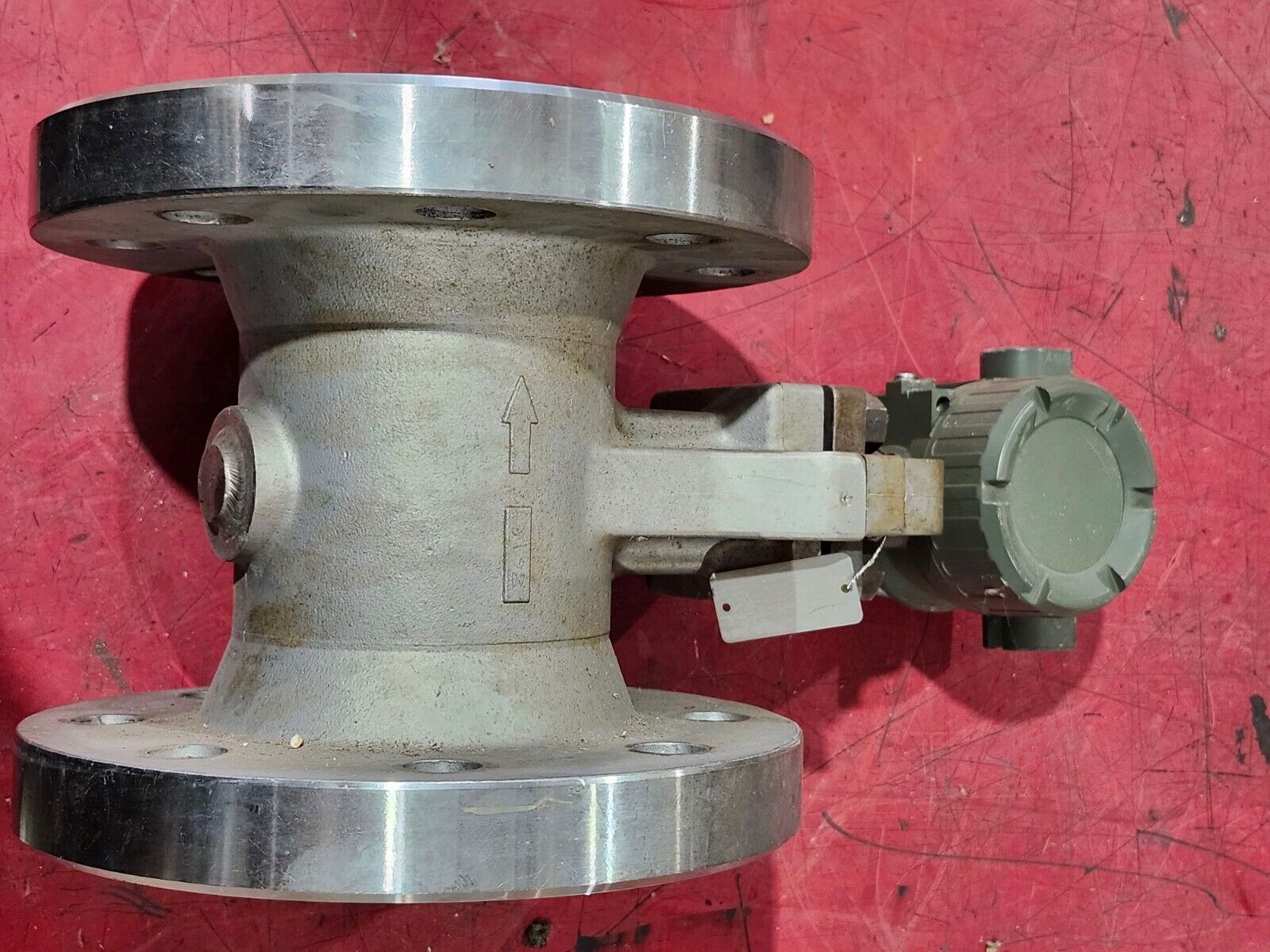 USED YOKOGAWA VORTEX FLOWMETER DY100-NBMBA2-2N STYLE S1 *MISSING END CAP*