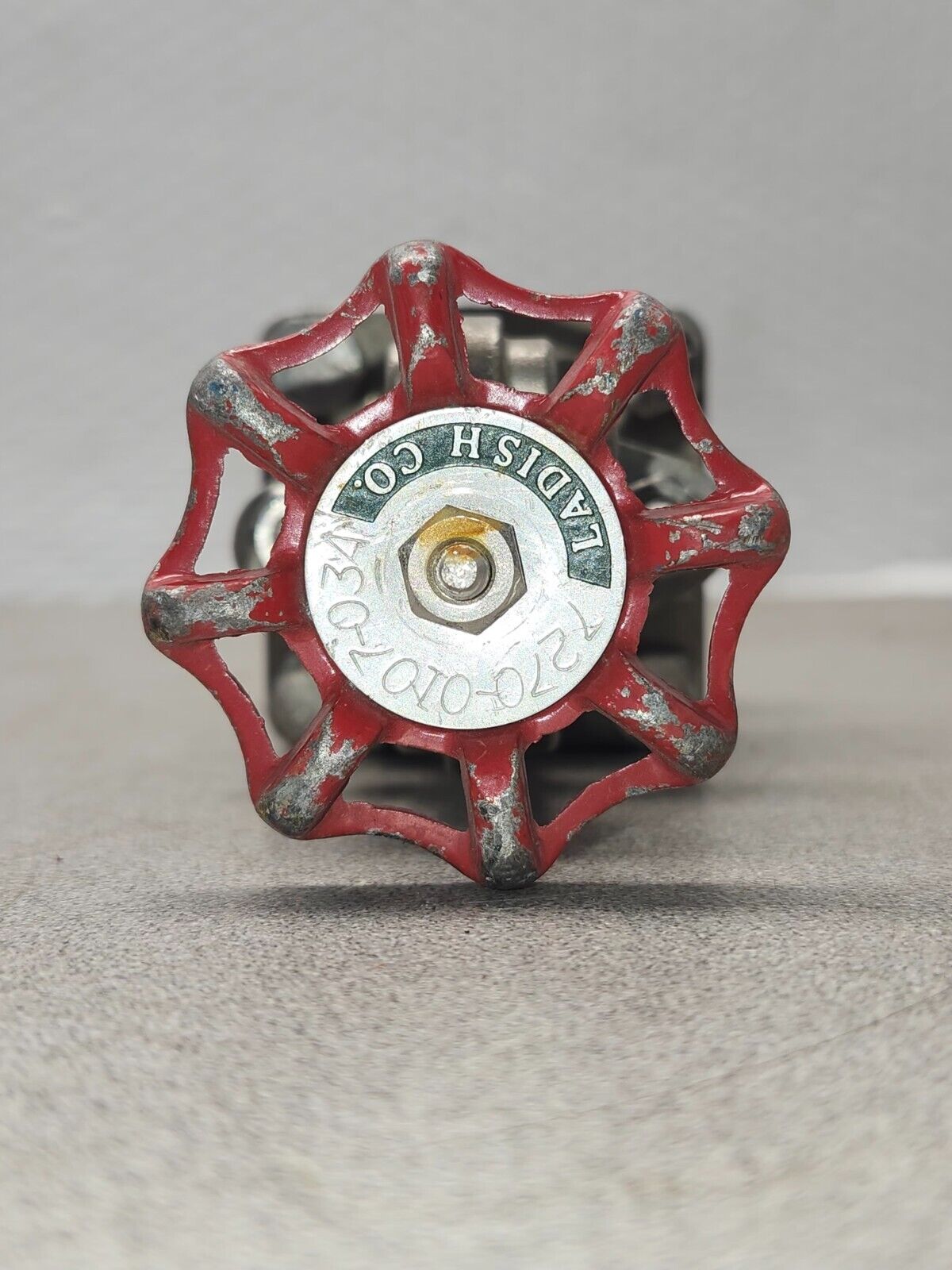 NEW LADISH 1/4" GATE VALVE CF3M 150 CF8M 0412-002 LADISH 7270-0107-034