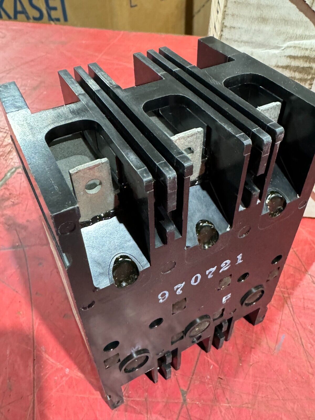 NEW SURPLUS WESTINGHOUSE 3 POLE 30AMP MINING CIRCUIT BREAKER 1366D21G08