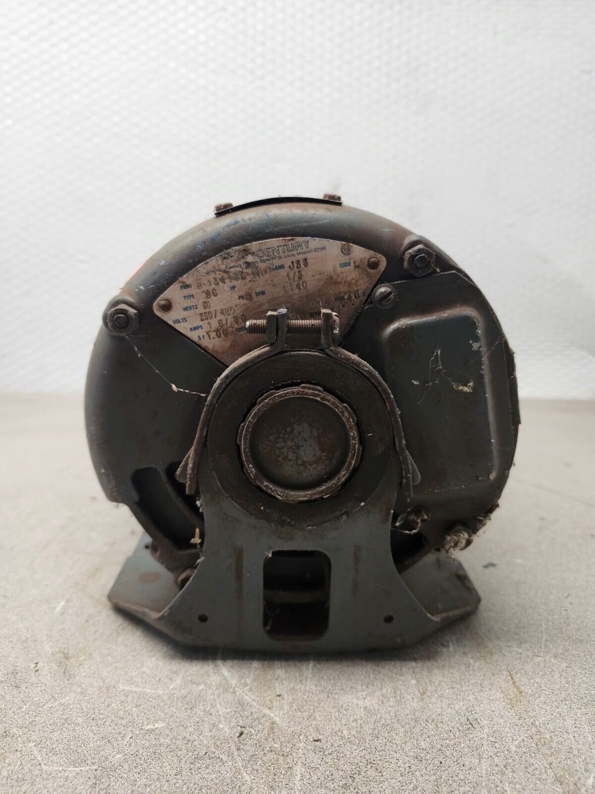 USED CENTURY 1/3HP 1140PM 230/460V 8-134170-0-1