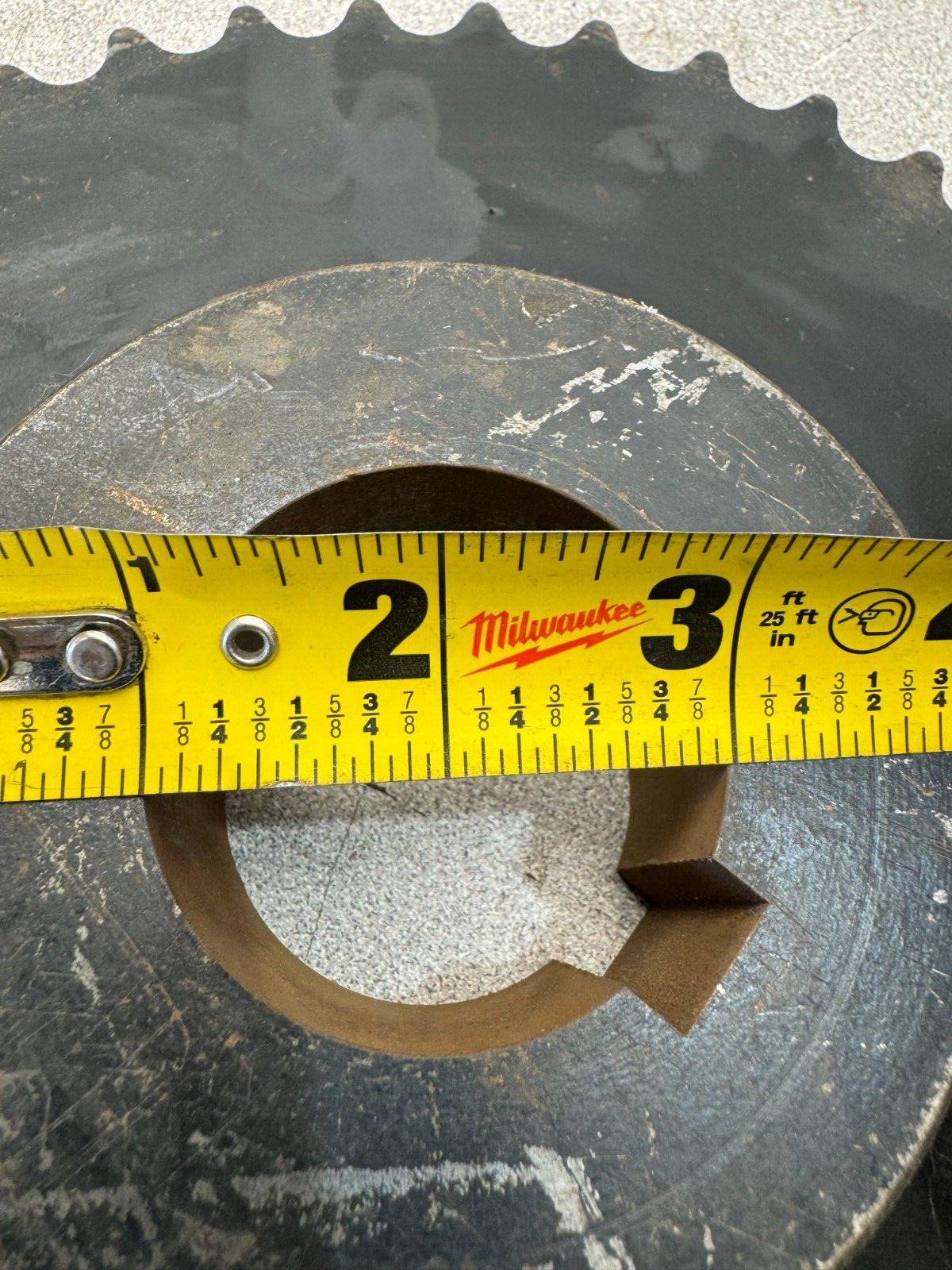 NEW U.S. TSUBAKI CHAIN SPROCKET 60B40 SB 2" BORE