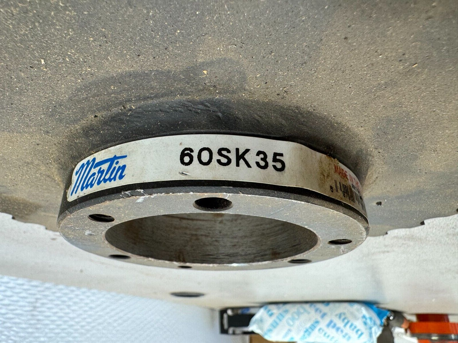 NEW MARTIN CHAIN SPROCKET 60SK35
