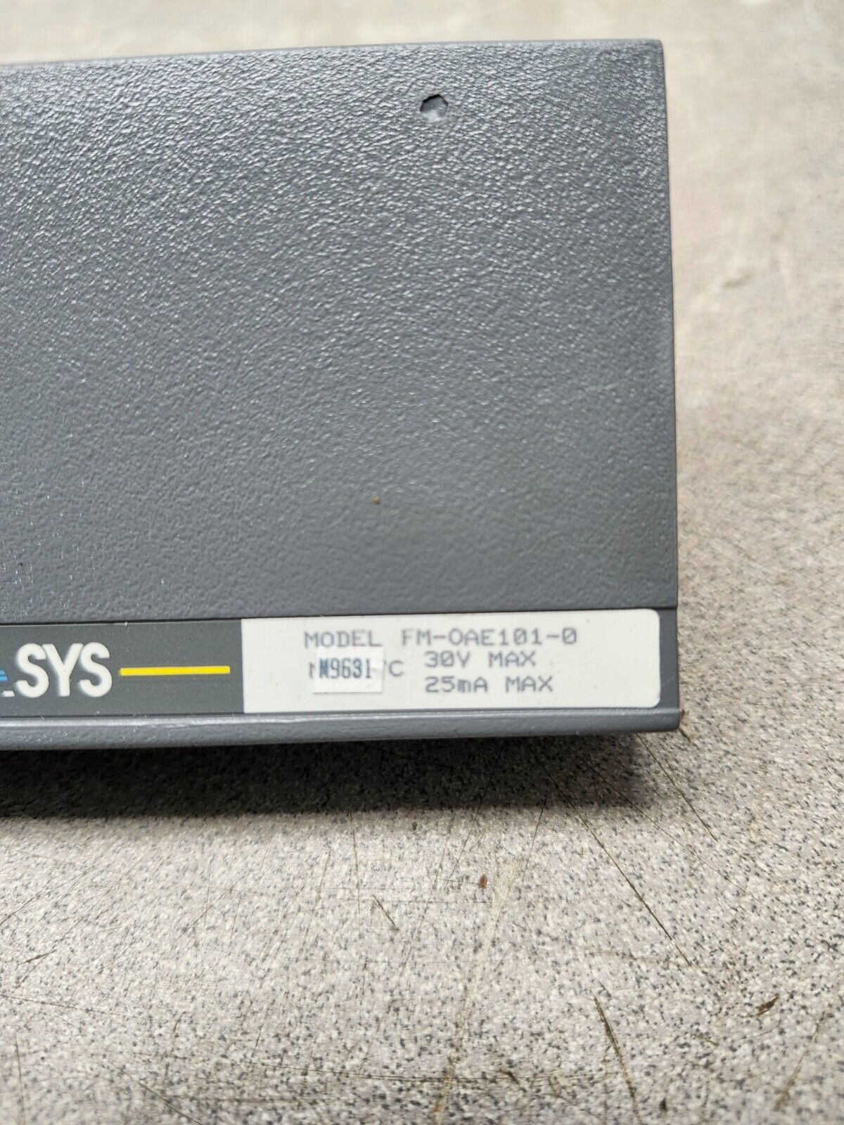 NEW IN BOX JOHNSON CONTROLS OUTPUT MODULE FM-OAE101-0