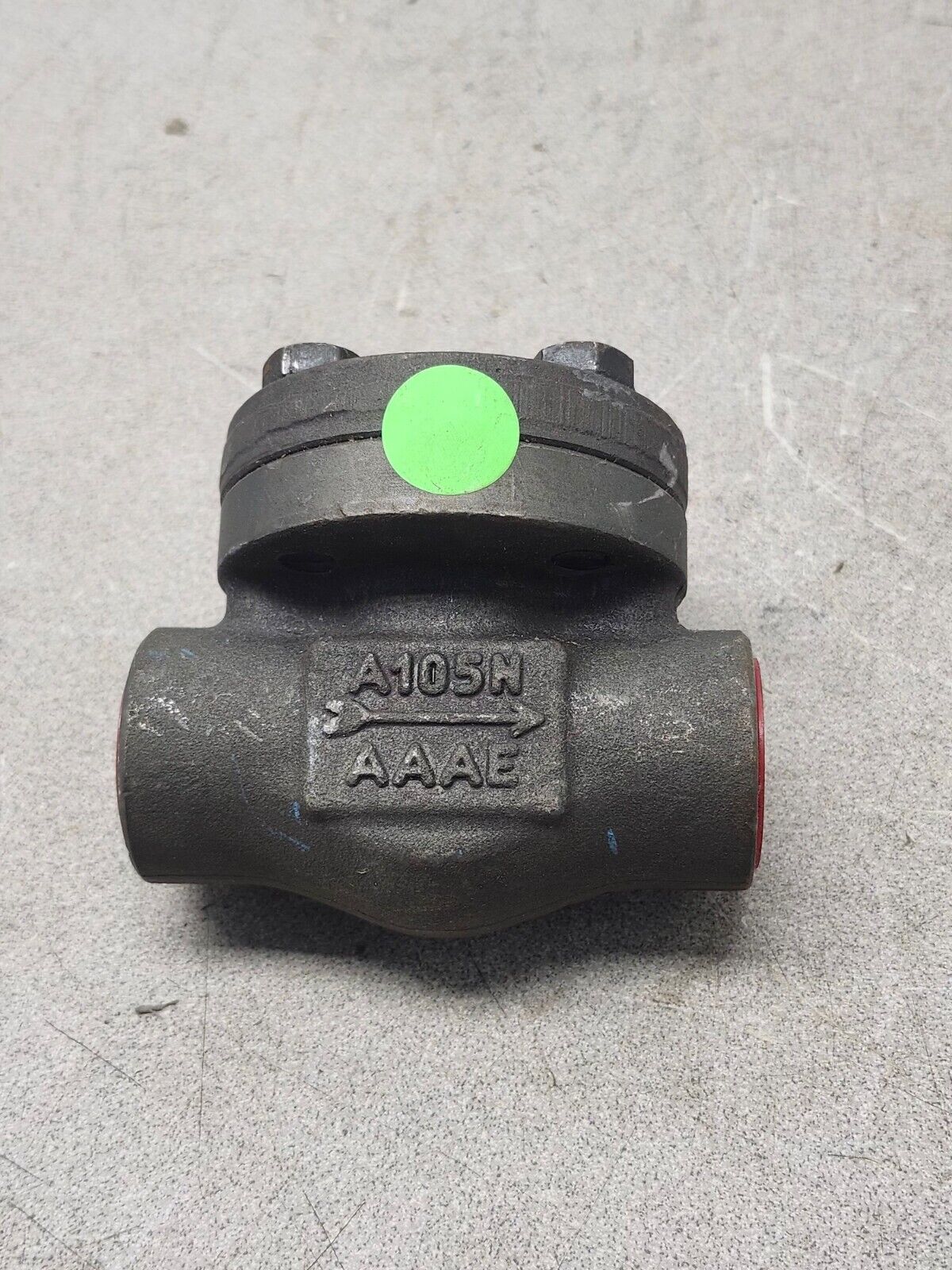 NEW NO BOX BONNEY FORGE VALVE 3/4"-800 A105N AAAE 117767-0026