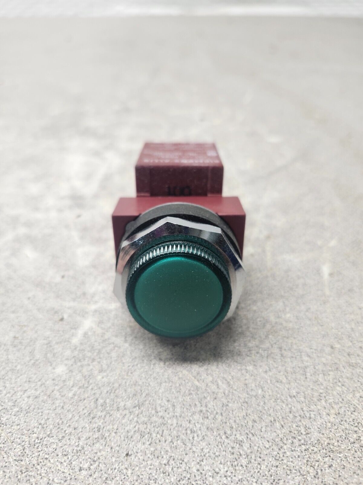 NEW IN BOX SIEMENS PILOT LIGHT GREEN TRANSFORMER 120V/60HZ P30PLT1