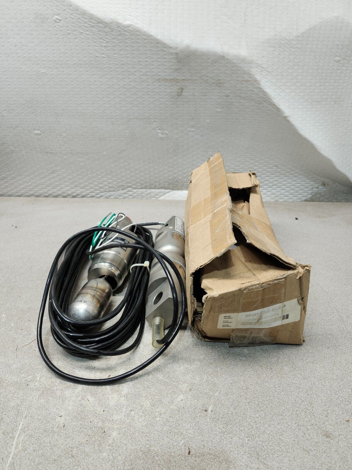 NEW TOTALCOMP REVERE TRANSDUCER 9103-B10-10K-30P1R W/SOR 1510B-G5A-C-W9-ES-CRCS