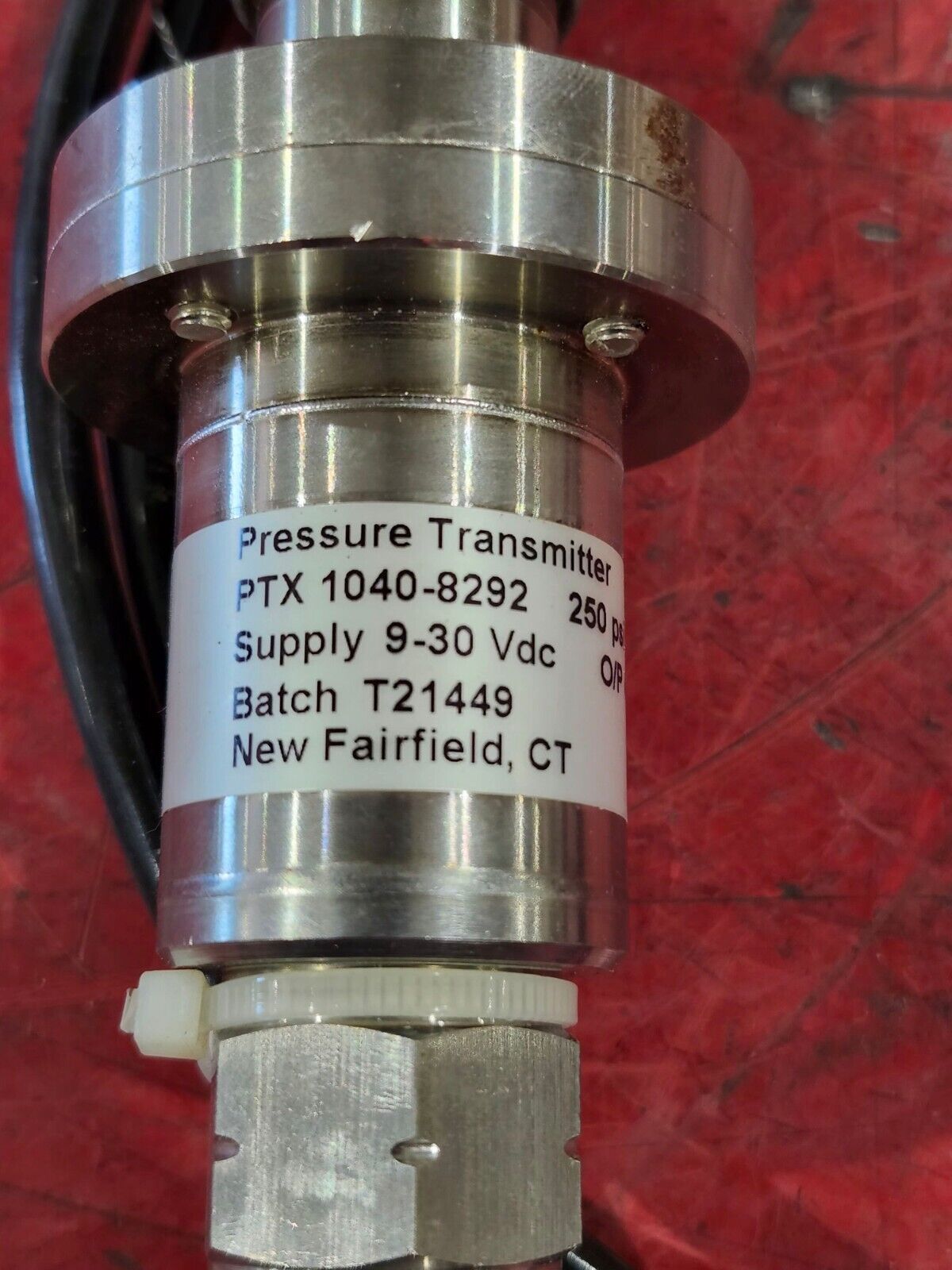 NEW NO BOX DRUCK PRESSURE TRANSMITTER PTX 1040-8292
