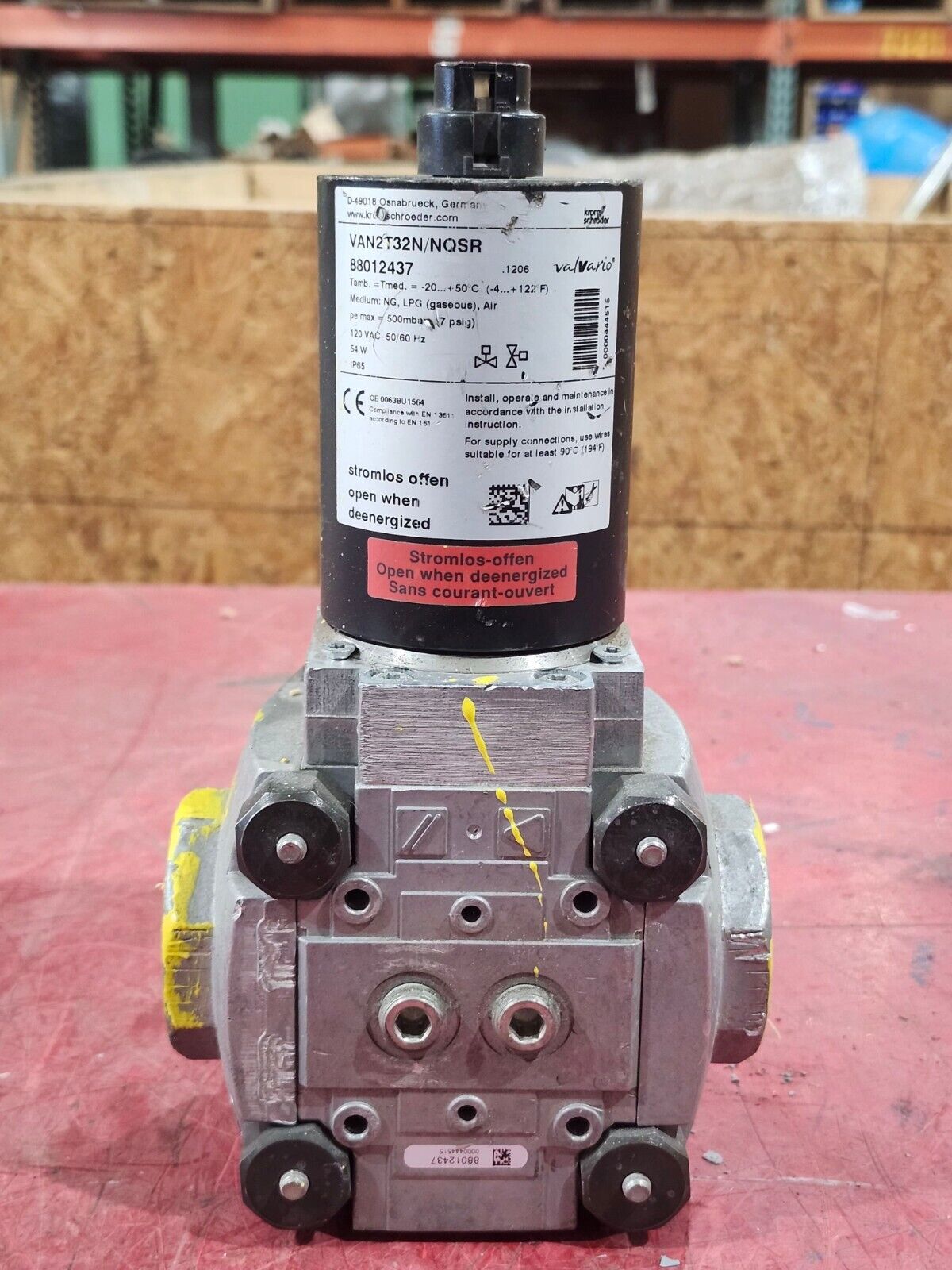 NEW KROM SCHRODER RELIEF VALVE VAN2T32N/NQSR