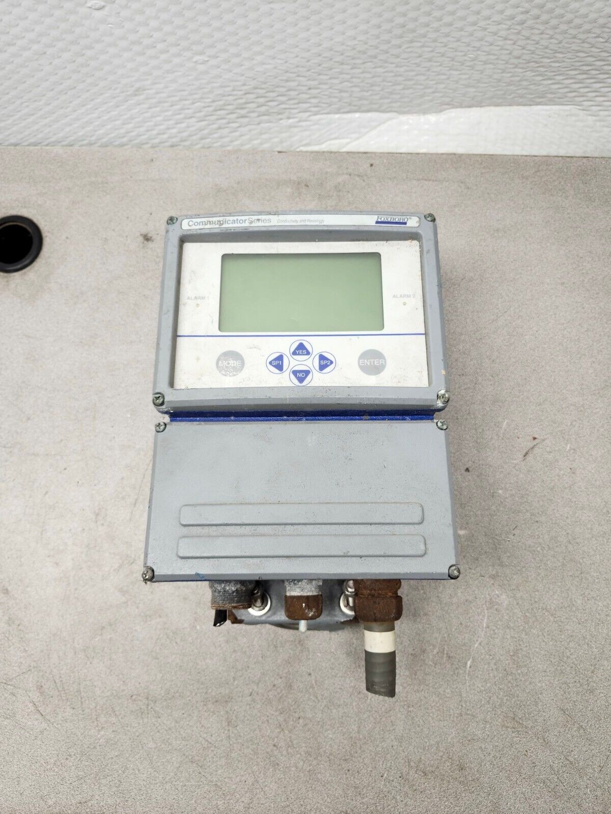 USED Foxboro Electrochemical Intelligent Analyzer Transmitter 875CR-A3F-A