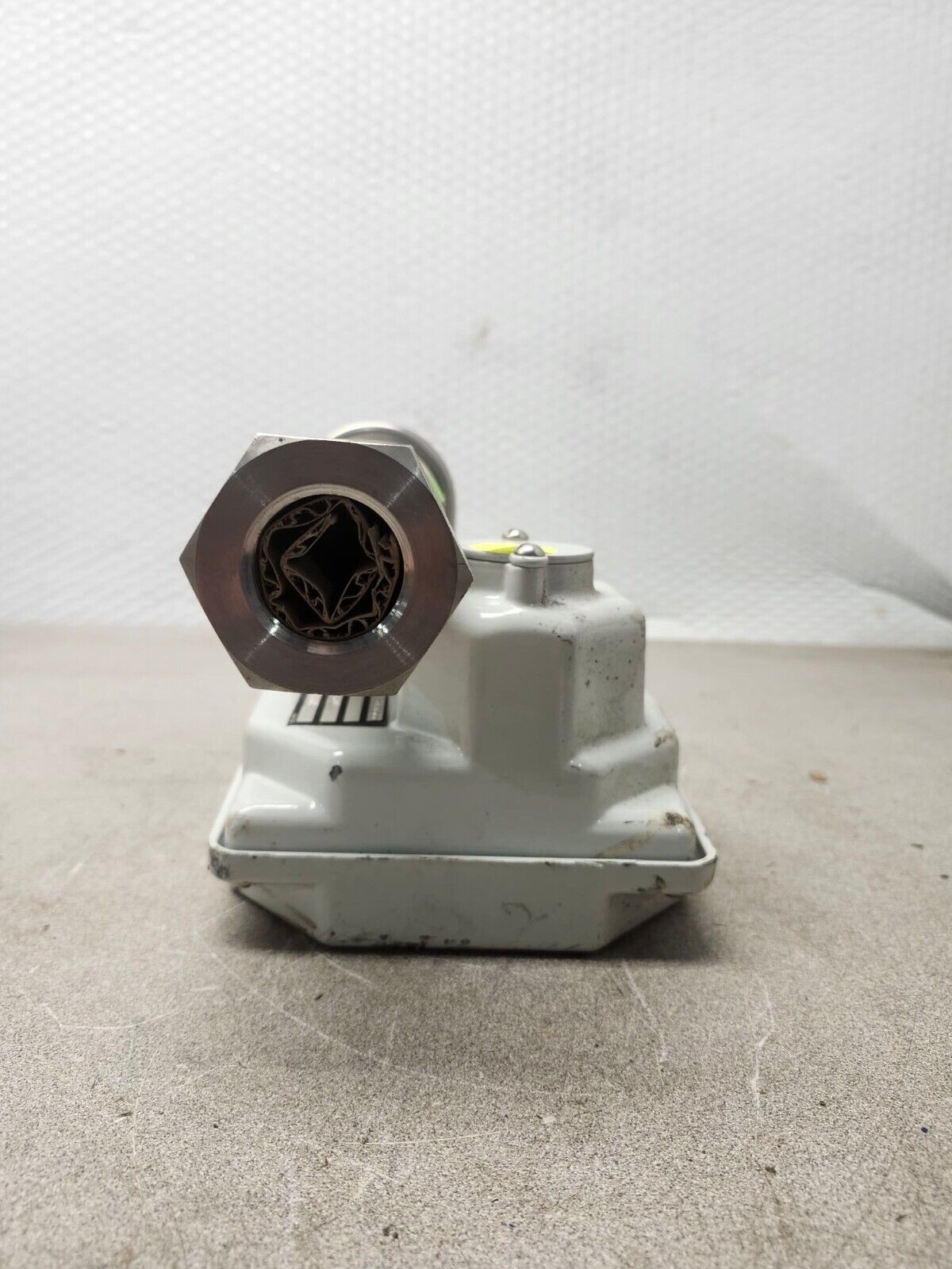 NEW NO BOX WALLACE ARMORED FLOW METER 5520M02212XUXUX