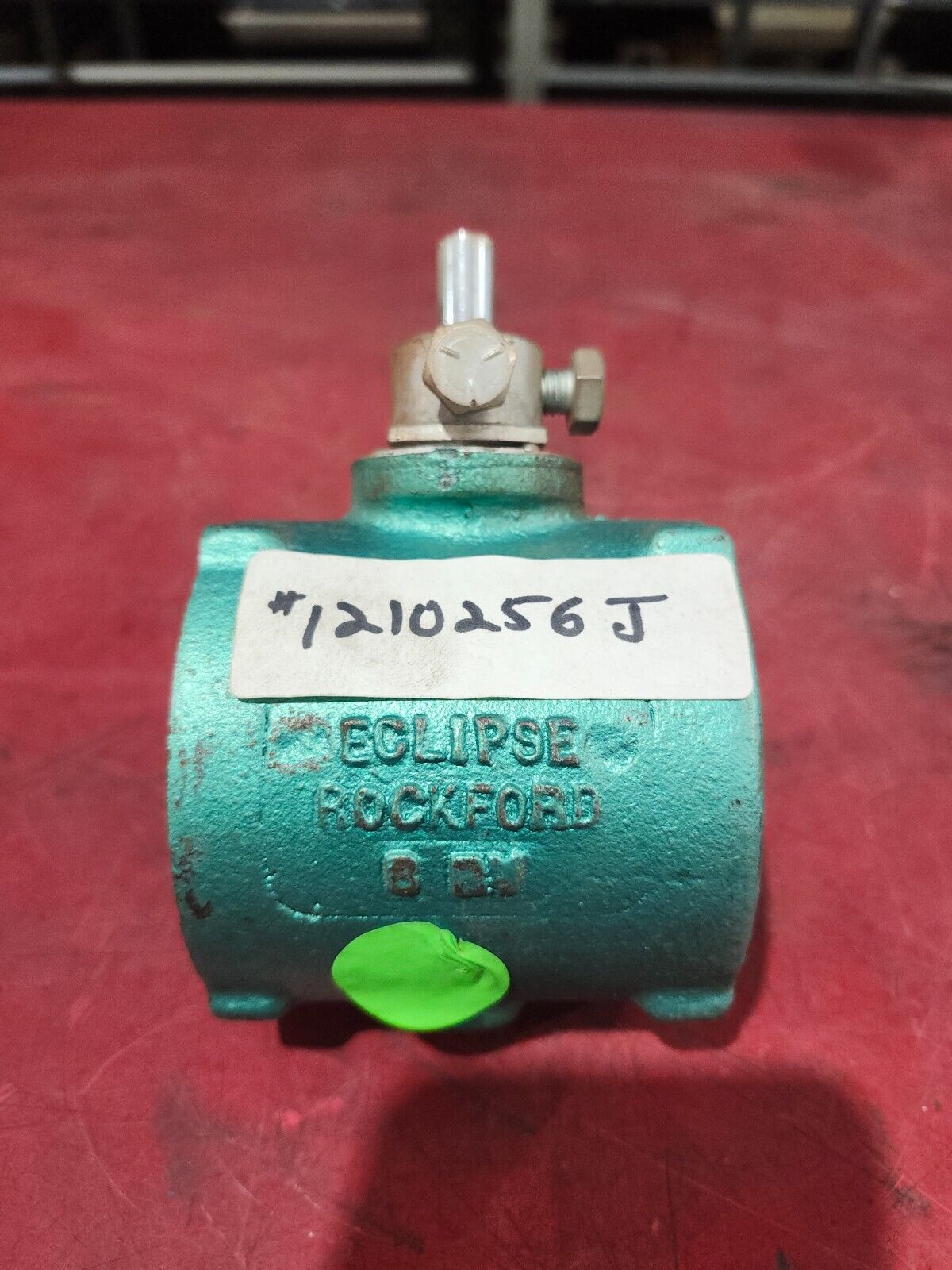 NEW NO BOX Honeywell Eclipse MANUAL Butterfly Valve BVA-R