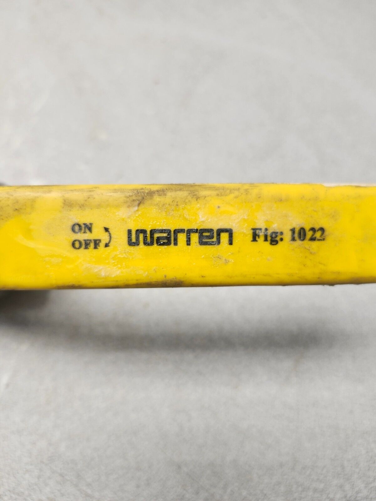 NEW IN BOX WARREN STAINLESS STEEL BALL VALVE 1/2" Fig1022 1000 W0G