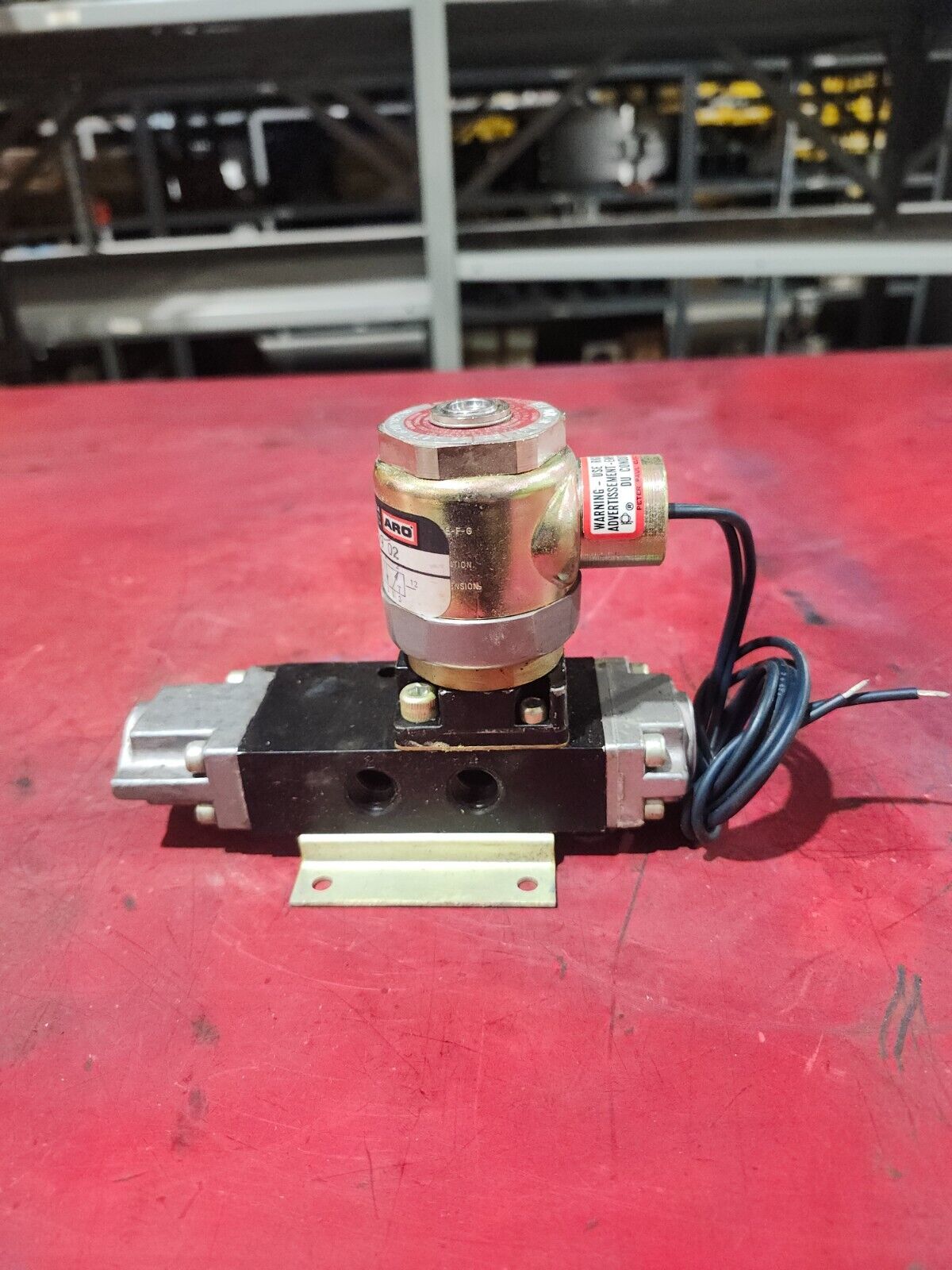 USED ARO Fluid Power Pneumatic Valve 5840 6399 02