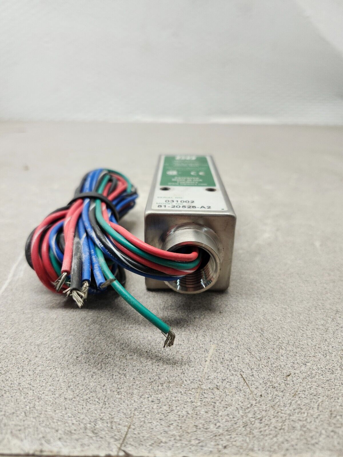 NEW NO BOX TOPWORX GO SWITCH PROXIMITY SENSOR LIMIT SWITCH 81-20526-A2