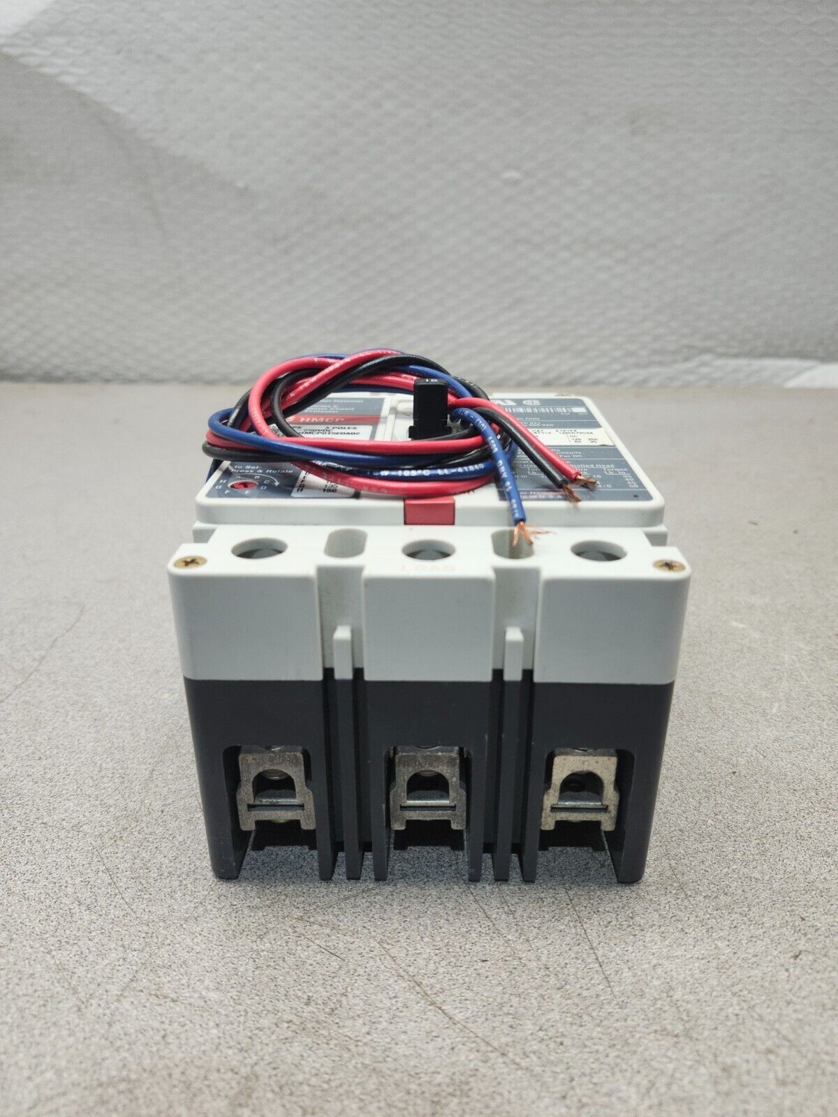 NEW IN BOX CUTLER-HAMMER MOTOR CIRCUIT PROTECTOR 15 AMPS 3P 600VAC HMCP015E0A02