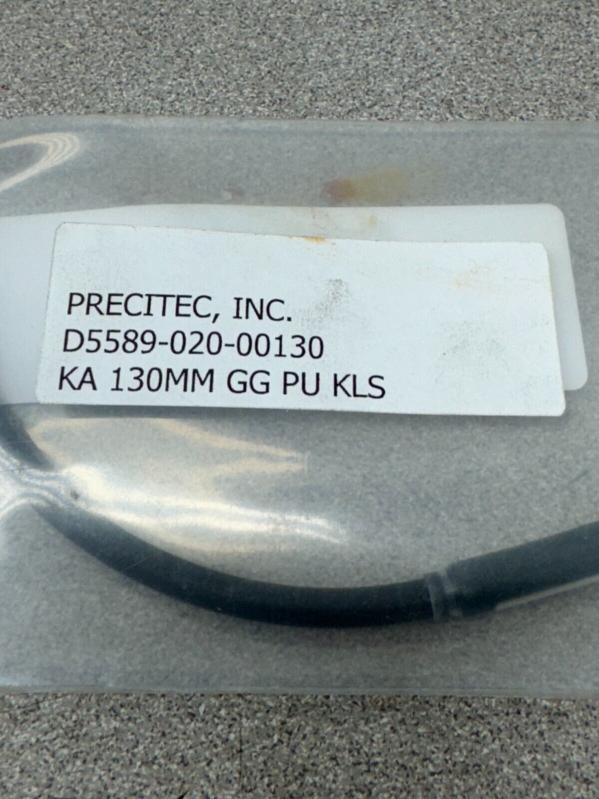 NEW PRECITEC D5589-020-00130 KA 130MM GG PU KLS COATED HBK CABLE 304073