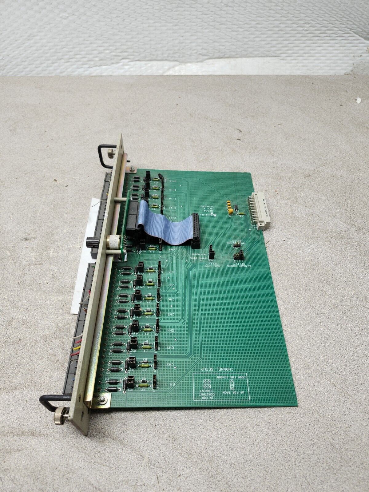 USED MACHINEVIEW MV PLC MODULE 500MUX D23941 REV X1