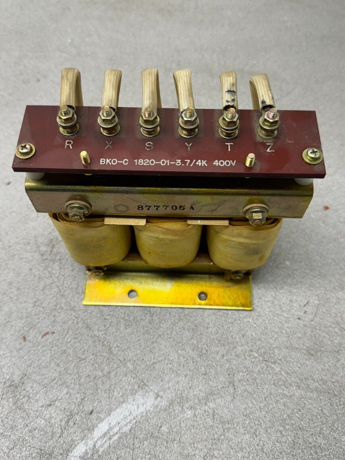 NEW NO BOX YOSHIKAWA TRANSFORMER BKO-C 1820-01-3.7/4K