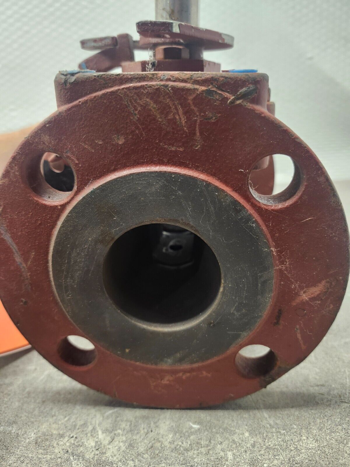 NEW FLOWSERVE 2" Plug Valve Class 150 285 Psi 2-G4-11810T0M33ASZQ-CM2128