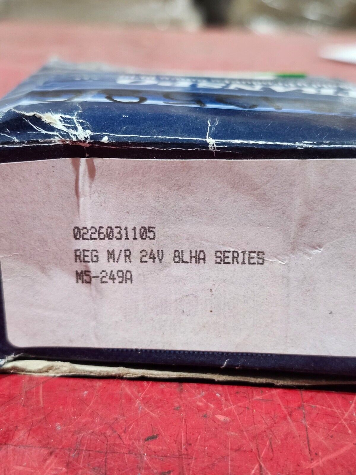 NEW IN BOX TRANSPO REGULATOR M5-249A