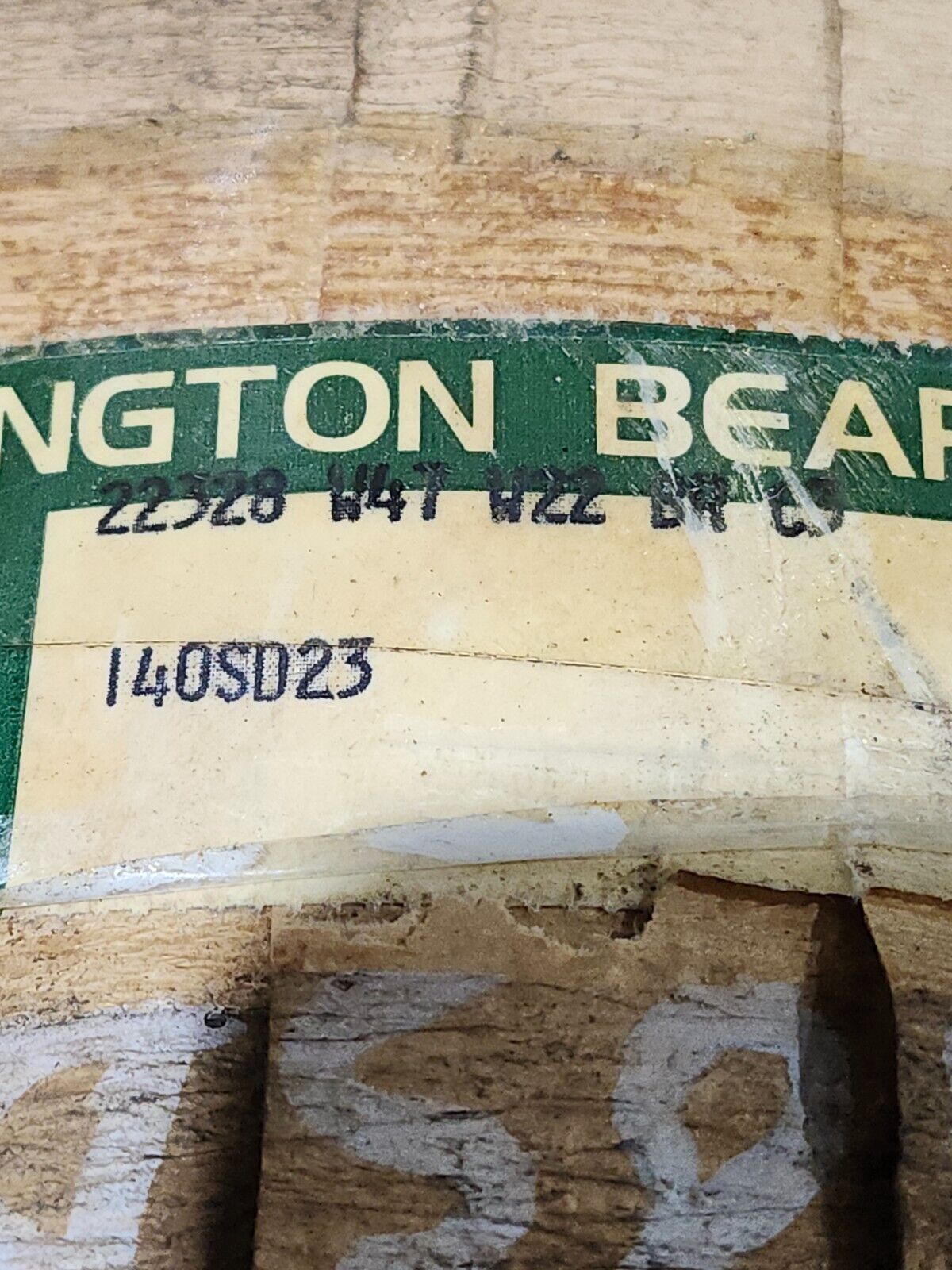 NEW NO BOX TORRINGTON SPHERICAL ROLLER BEARING 22328 140SD23