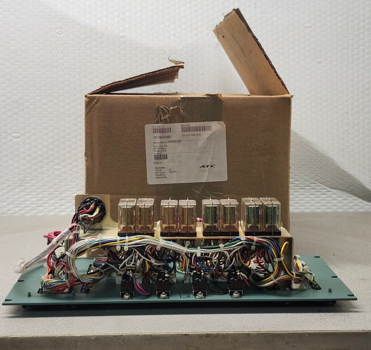 NEW Kidde 601185 Model ZPA 4 Zone Operator Control Panel Module