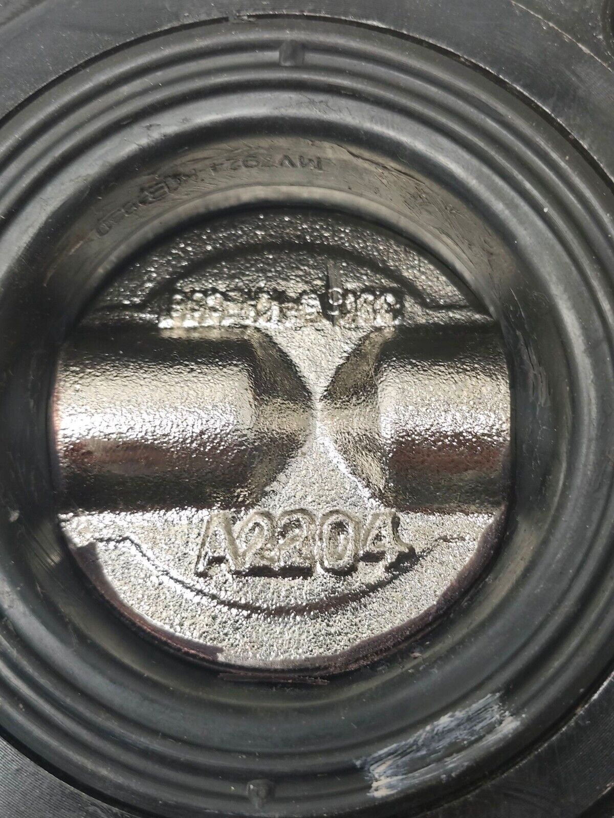 NEW IN BOX MILWAUKEE 2-1/2" BUTTERFLY VALVE ML222B DK