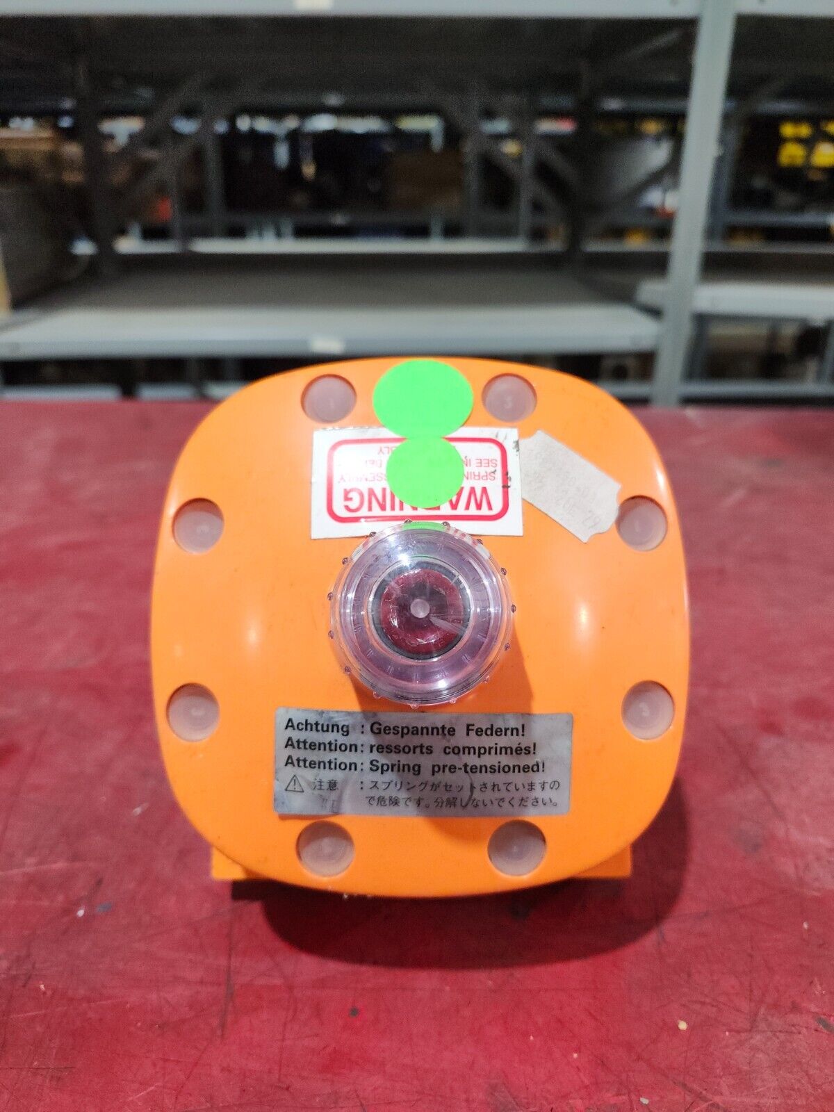 NEW NO BOX George Fisher +GF+ 2 Way Valve 199.021.326