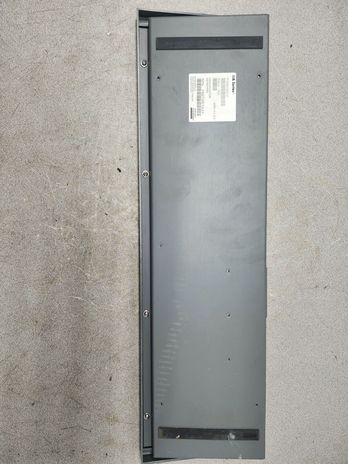 USED Foxboro Annunciator Keyboard I/A SERIES, Rev 0c, P0903CV